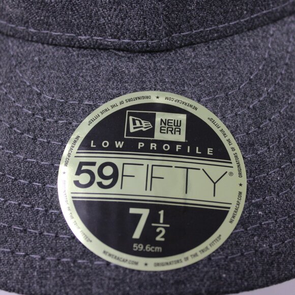 Pittsburgh Steelers Hat NWT sz 7 1/2 Gray Created in America New Era Low Profile - Picture 7 of 13